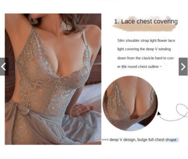Sexy csipkés body - Image 7