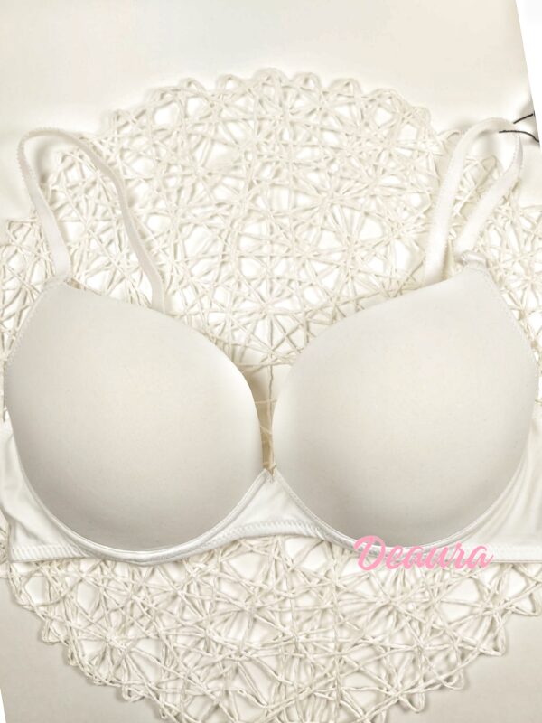 Fehér Acousma extra push up melltartó-6065-B kosár - Image 3