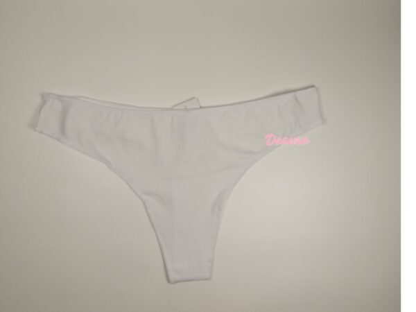 Női pamut tanga L31118 - Image 7