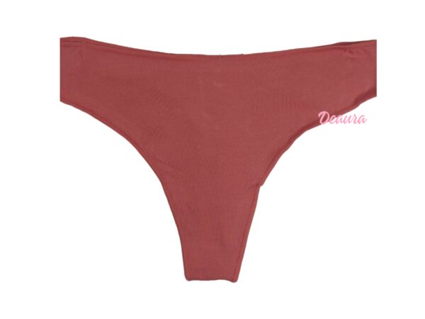 Női pamut tanga L31118 - Image 3