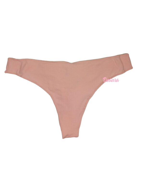Női pamut tanga L31118 - Image 4