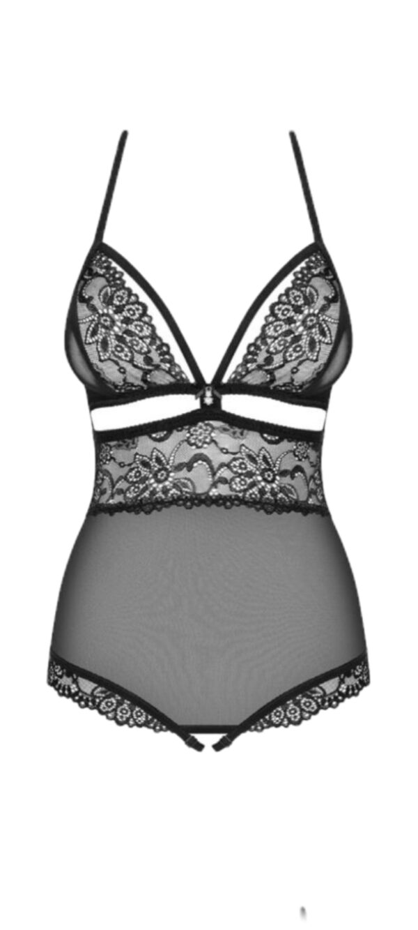 Obsessive Crotchless Bodysuit 838 -Ted -1 - Image 2