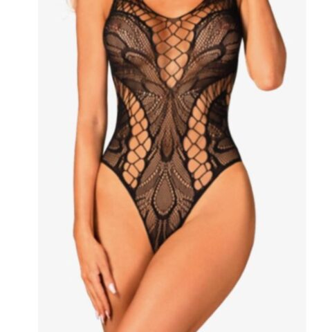 Obsessive Crotchless Teddy B138