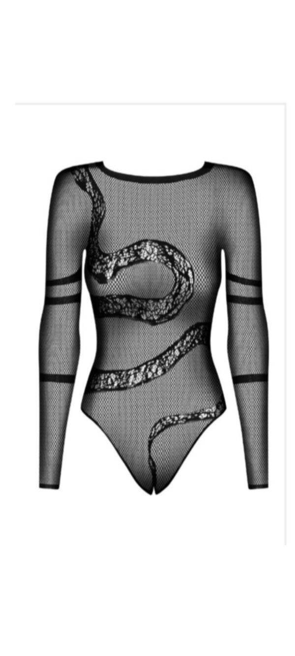Obsessive Crotchless Teddy B137 - Image 5