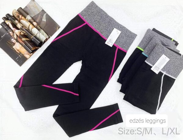Edzés női leggings