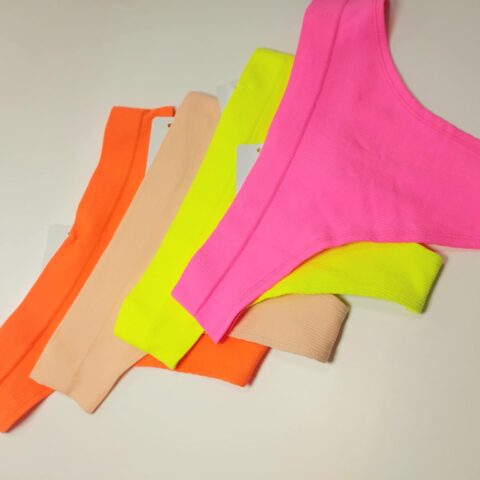 Bordás sportos tanga
