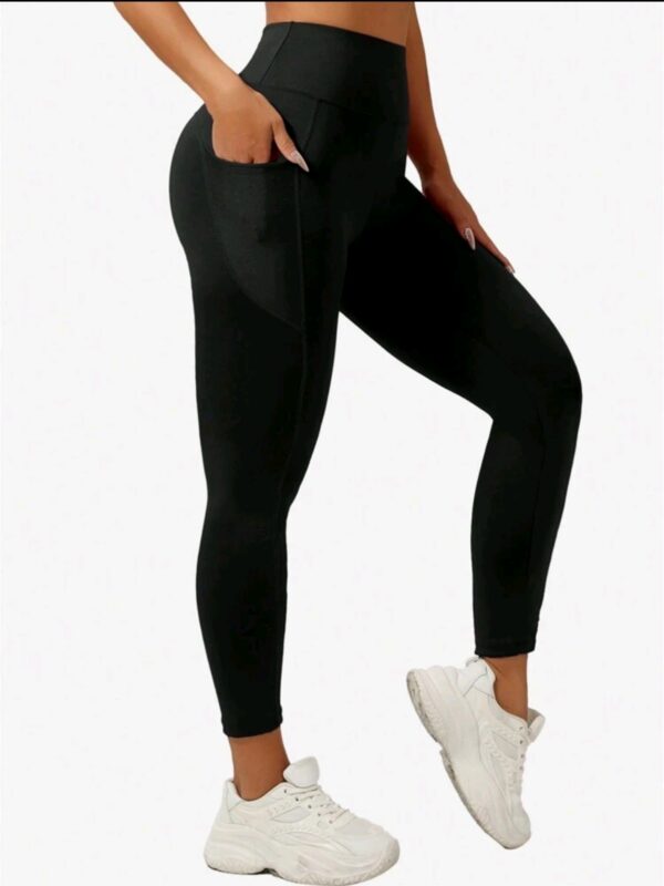 Zsebbes edzés leggings