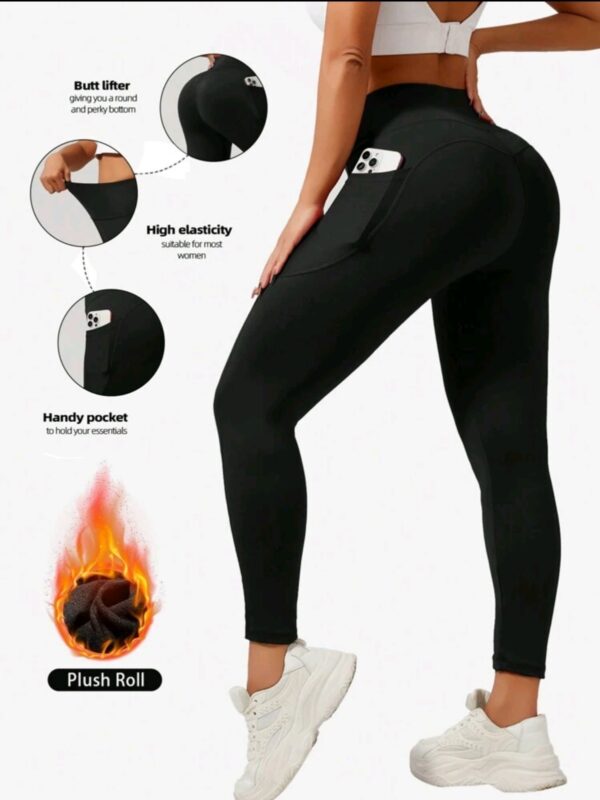 Zsebbes edzés leggings - Image 2
