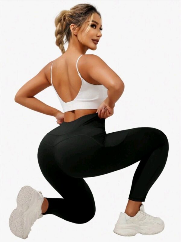 Zsebbes edzés leggings - Image 5