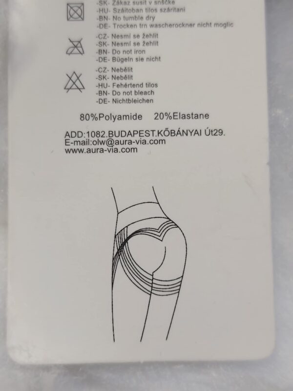 Meleg Alakformáló Leggings-fekete - Image 3