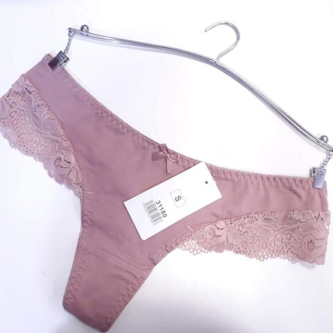 Női Pamut tanga - Oldalán Csipke XXL-5XL