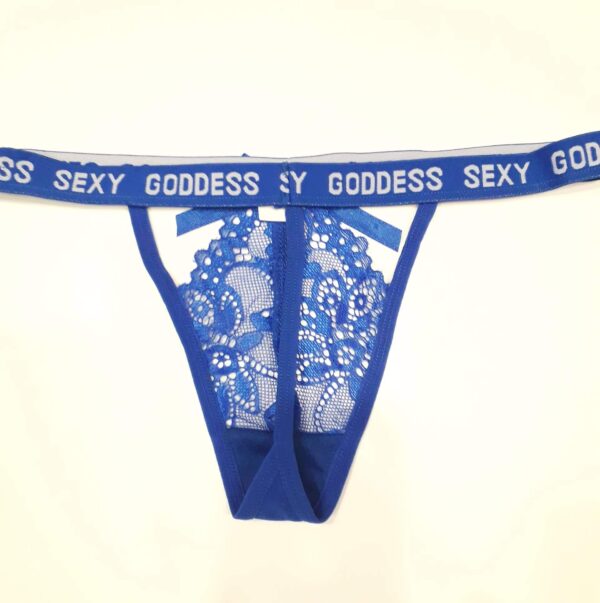 Női csipkés tanga-Goddess - Image 7