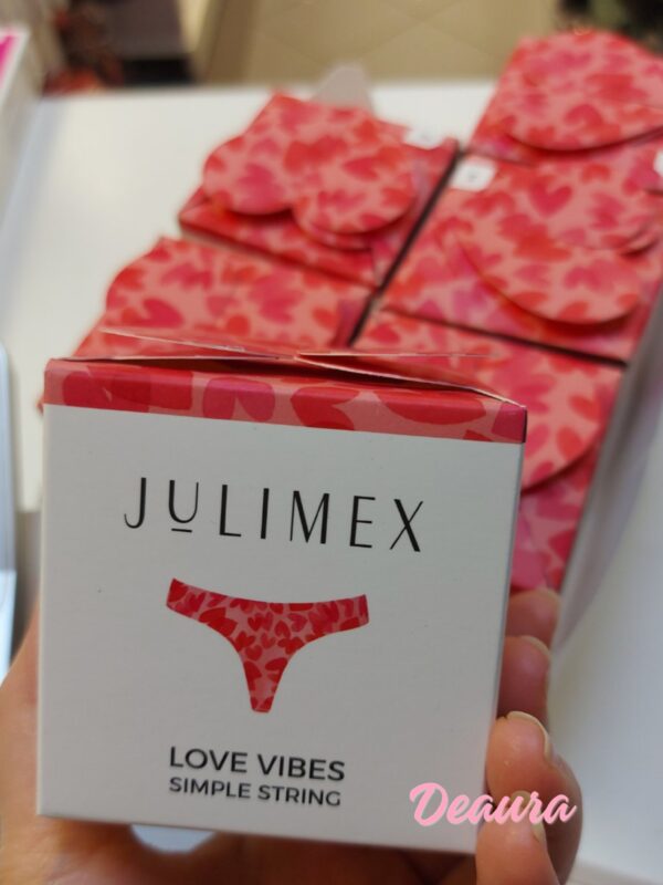 Julimex LOVE VIBER simple Tanga-Varrásnélküli - Image 4