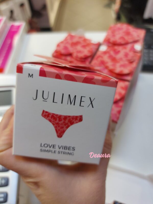 Julimex LOVE VIBER simple Tanga-Varrásnélküli - Image 5