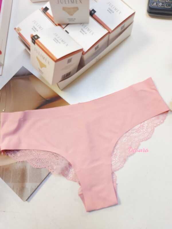 Julimex Brazilia Tanga-Varrásnélküli - hátsó csípkés - Image 7
