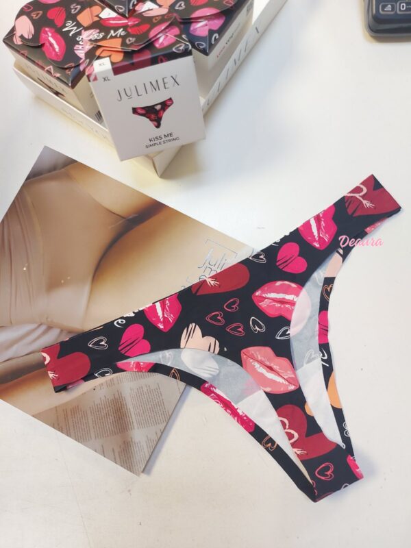 Julimex KISS ME Tanga-Varrásnélküli - Image 3