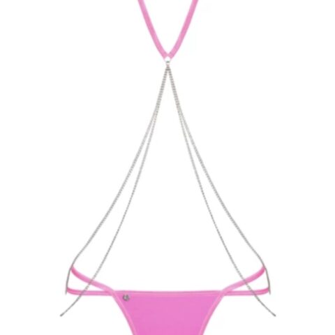 Obsessive Chainty tanga Szett