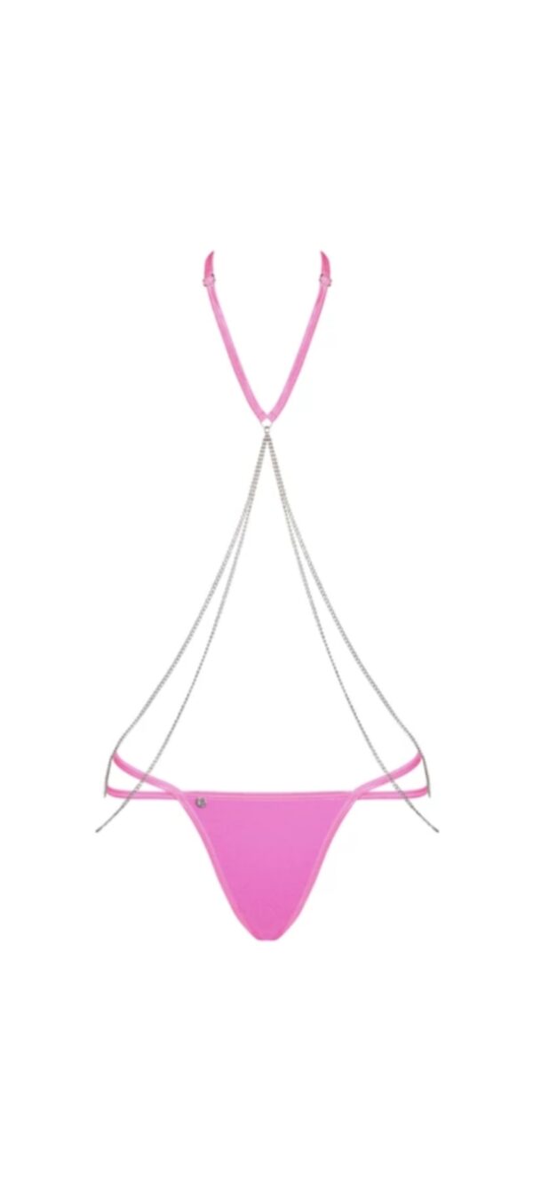 Obsessive Chainty tanga Szett