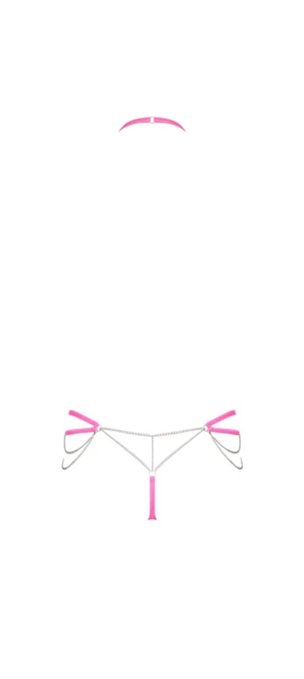 Obsessive Chainty tanga Szett - Image 4