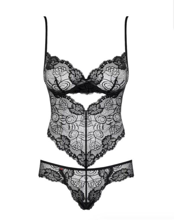 Obsessive Csipke szett Alluria Teddy