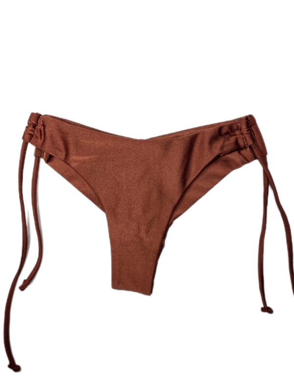 Női Fürdőruha kétrészes bikinikészlet-Bronzszínű - Image 4