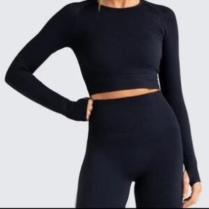 Bélelt alakformáló leggings- Magas derékű