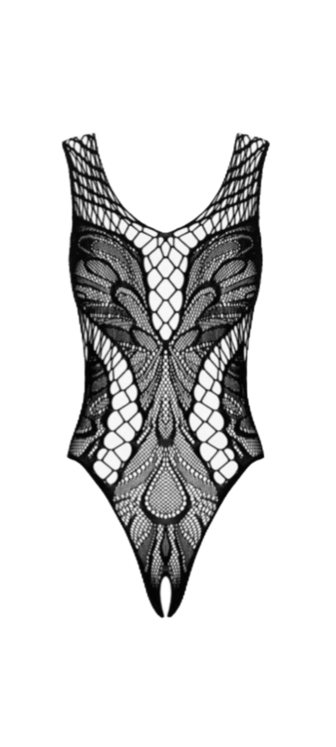 Obsessive Crotchless Teddy B138 - Image 2