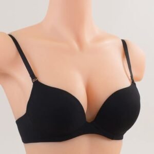 Fekete Acousma extra push up melltartó-6065-B kosár
