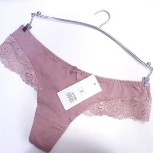 Női Pamut tanga - Oldalán Csipke S-XL