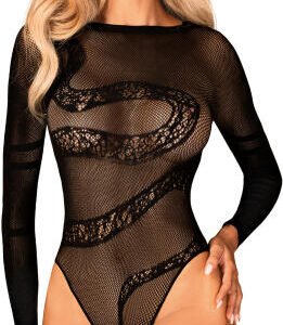 Obsessive Crotchless Teddy B137